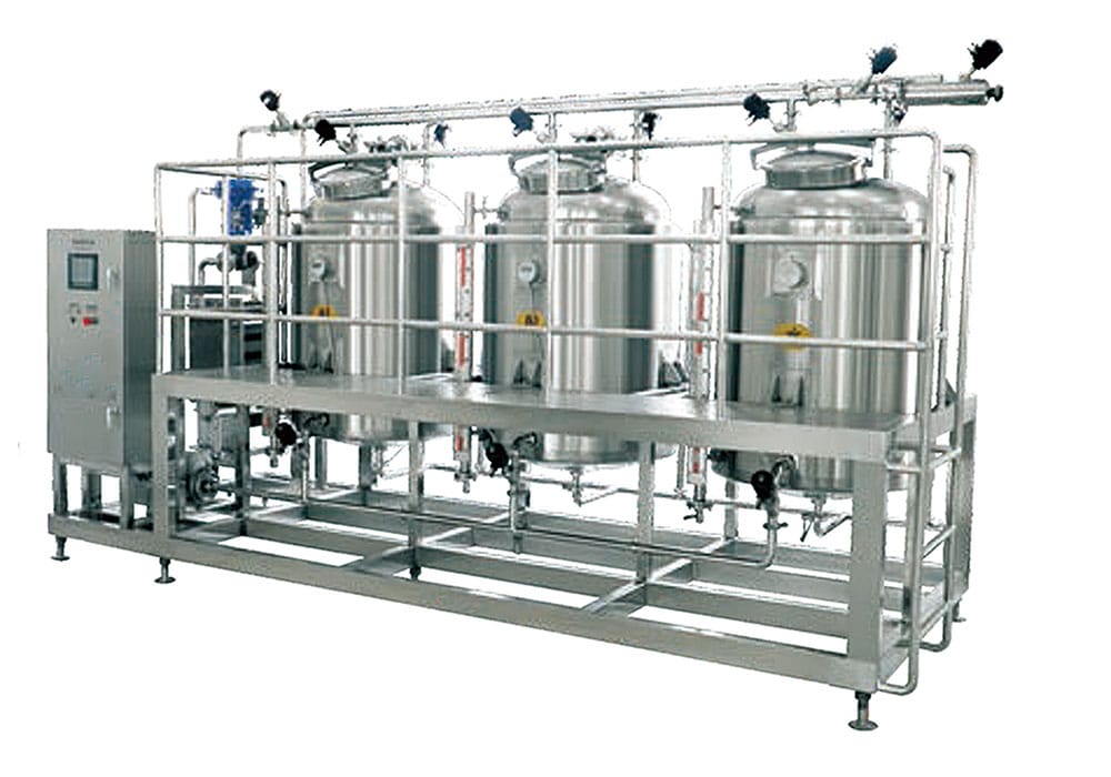 Milk Processing Machine