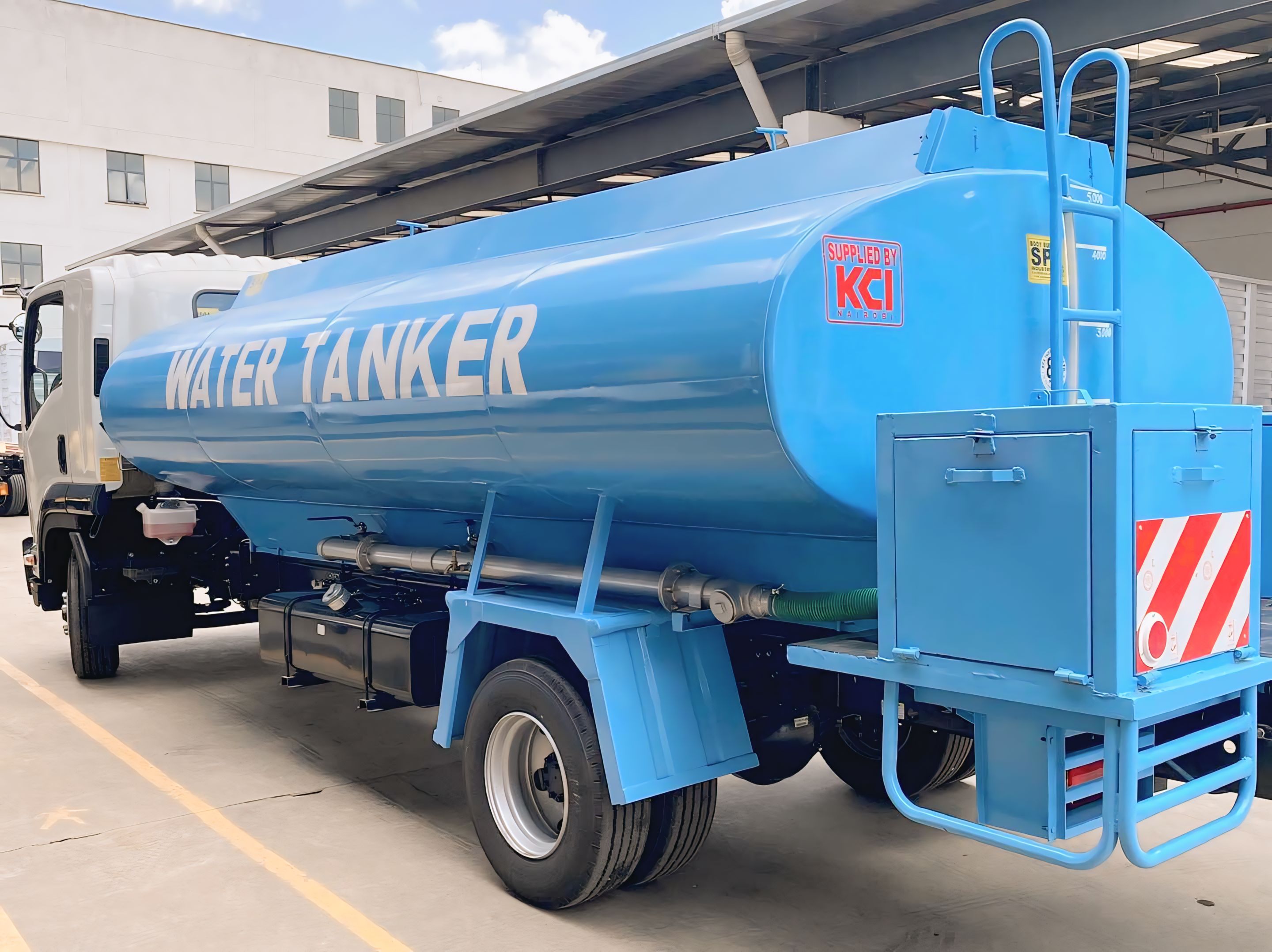 Water Tanker Fabrication & Installation Services