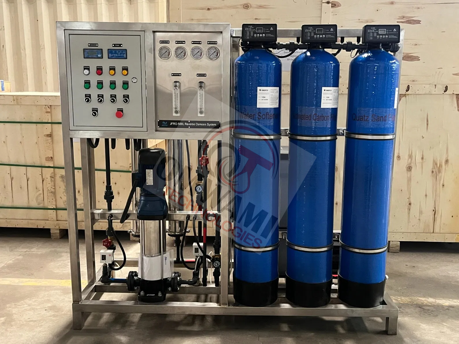 Reverse Osmosis Machine