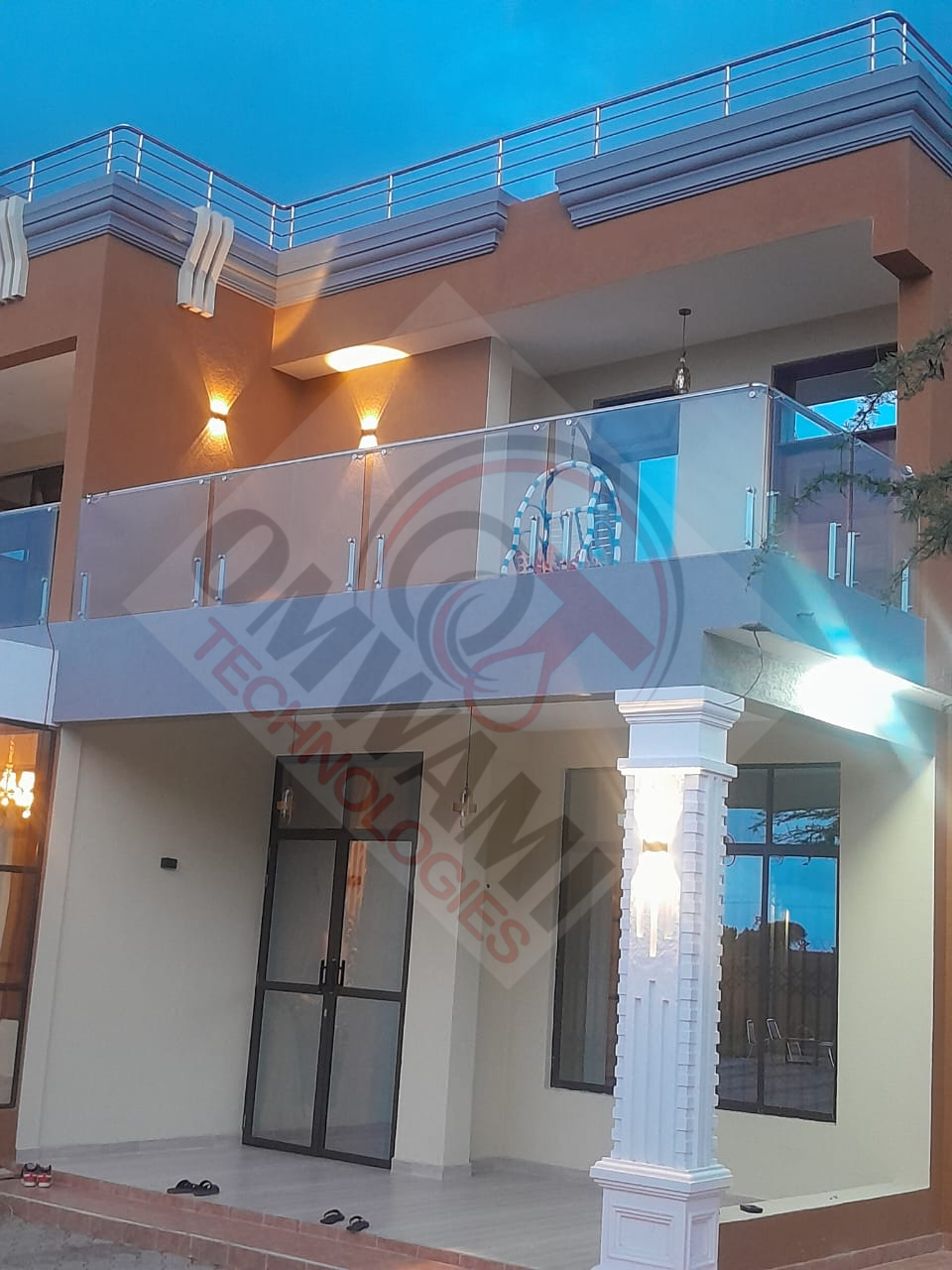 Balcony Design and Fabrication