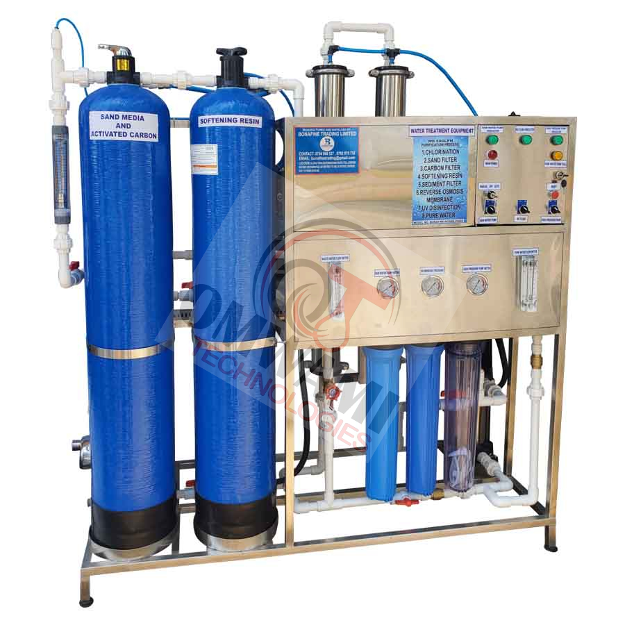 Reverse Osmosis Machine