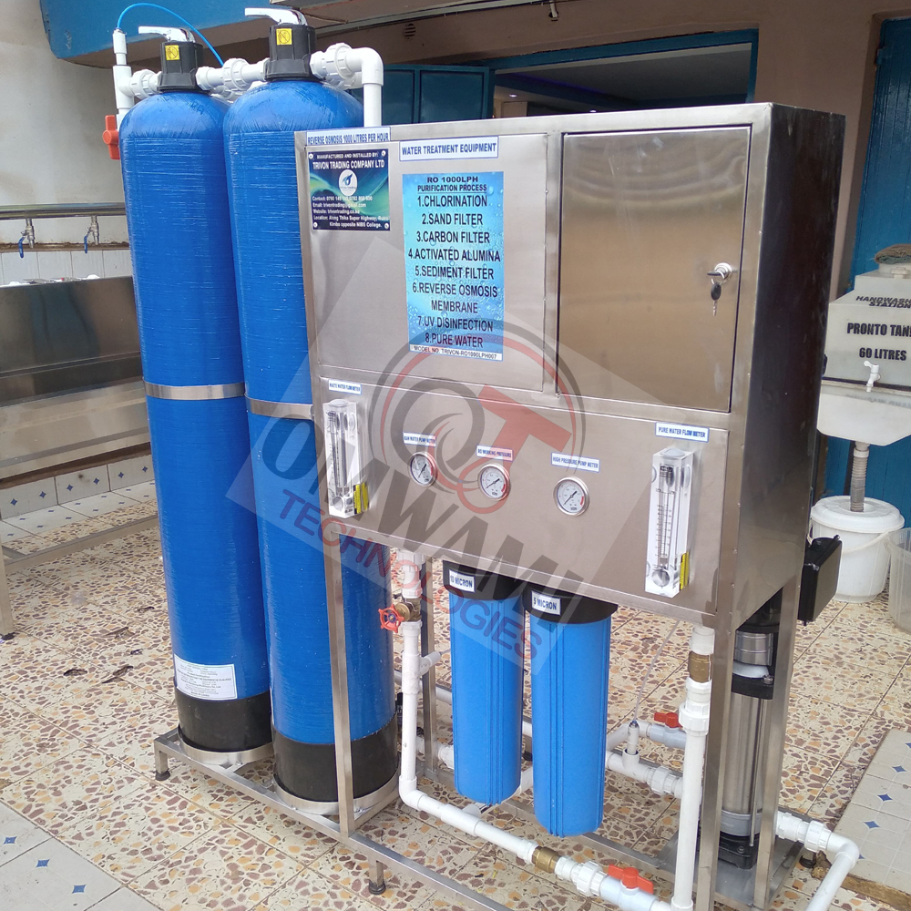 Water Vending Station