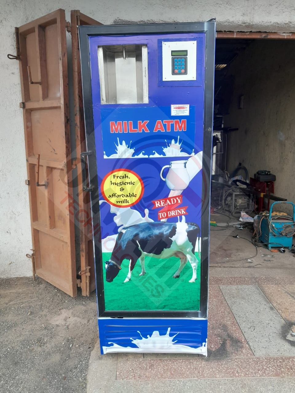 Milk ATM Machine